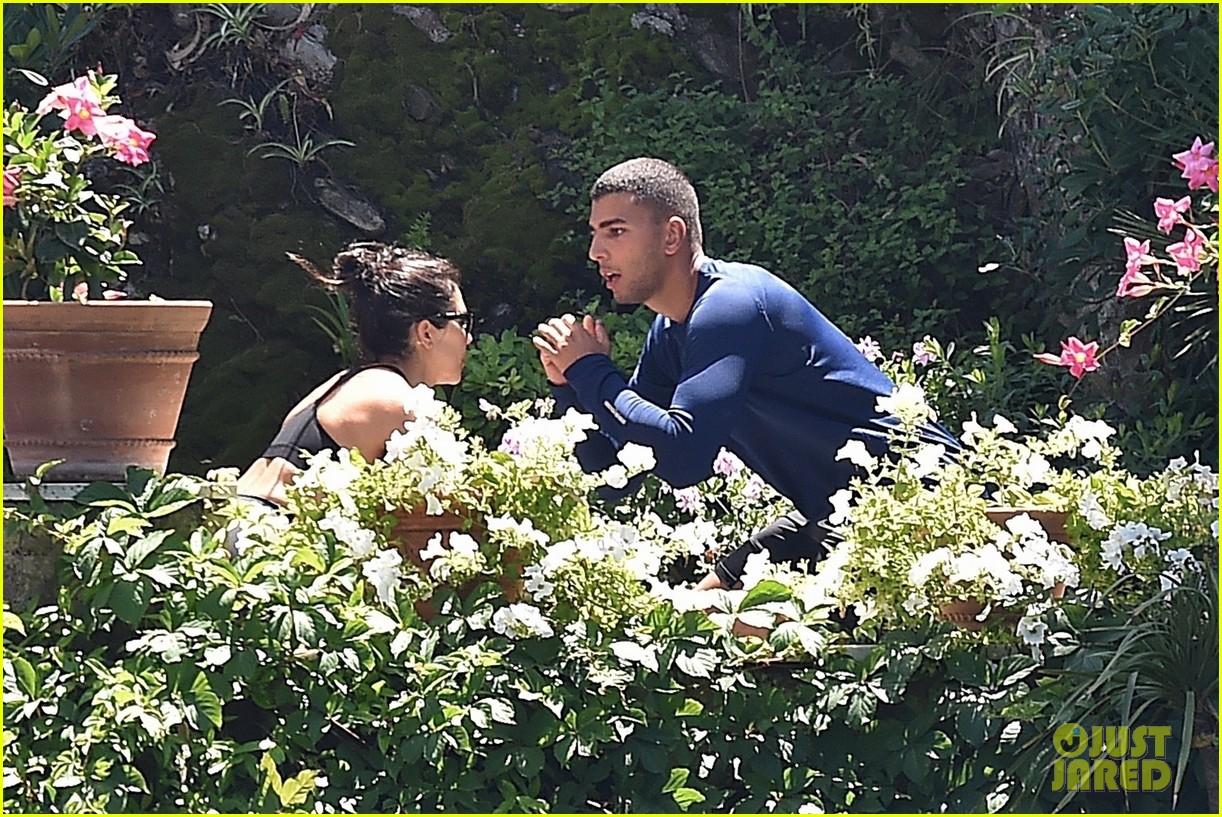 Kourtney Kardashian & Younes Bendjima Pack on the PDA, Look So Happy