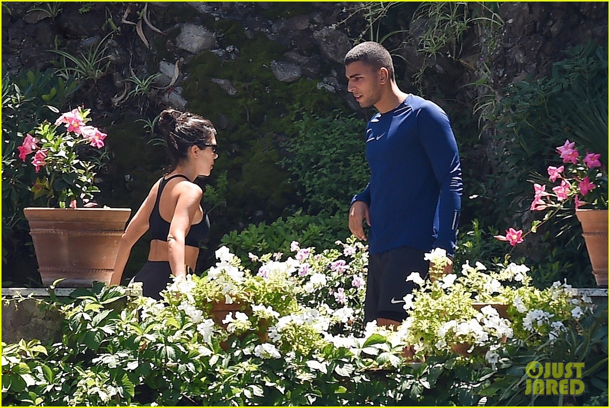 Kourtney Kardashian & Younes Bendjima Pack on the PDA, Look So Happy