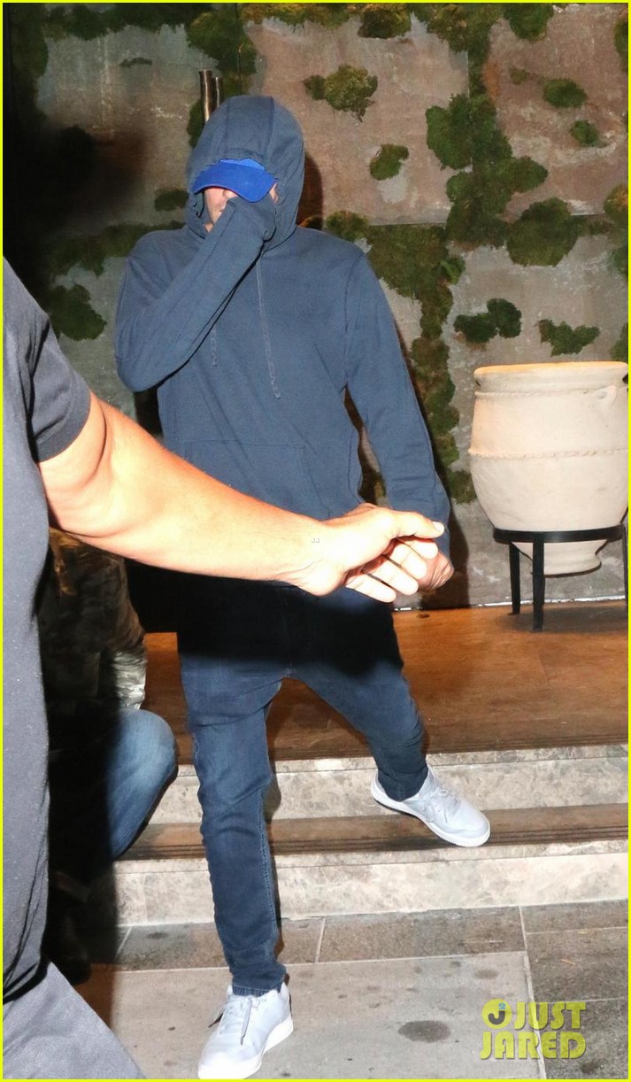 Leonardo DiCaprio Dines with LeBron James & Al Pacino in Beverly Hills