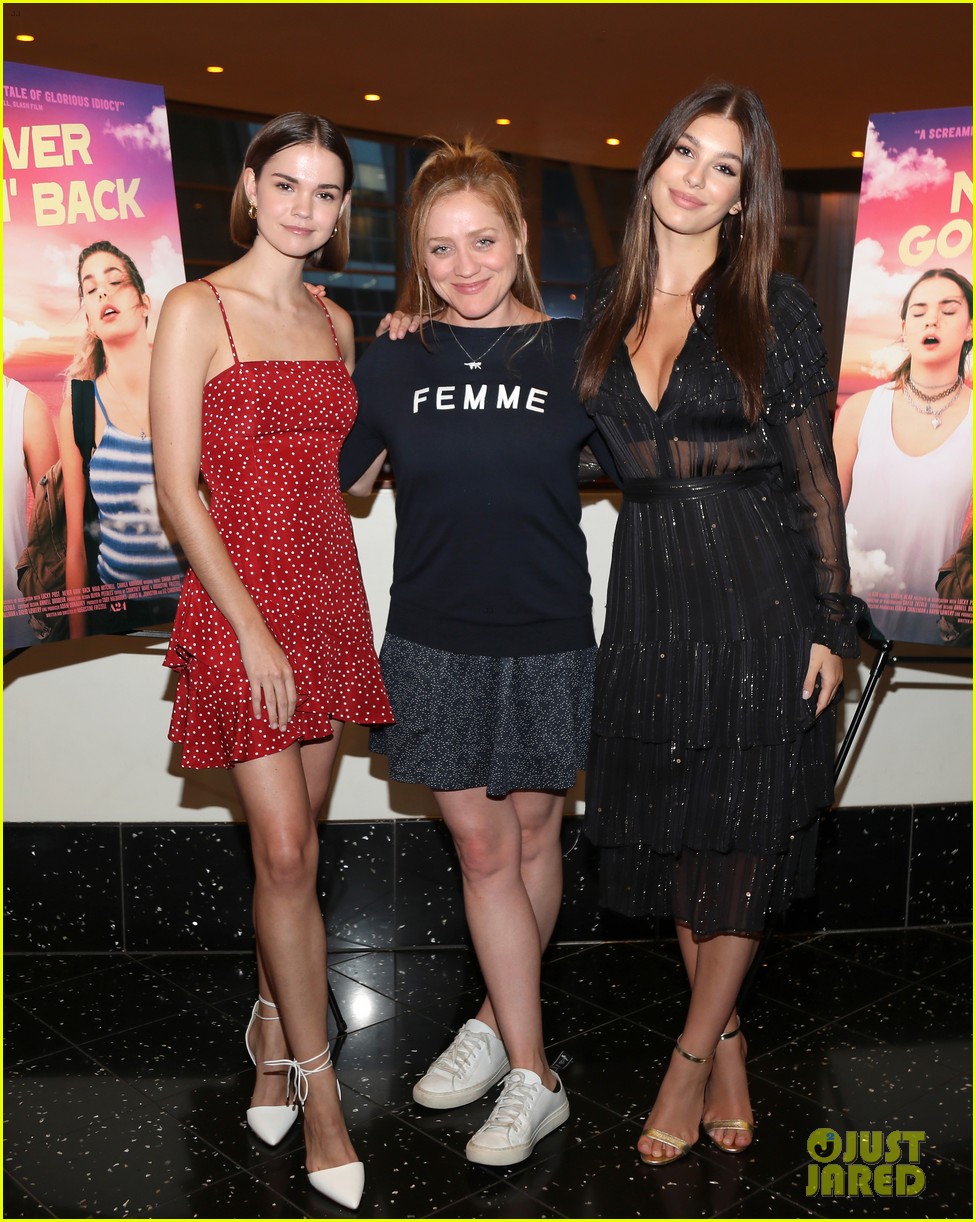 Photo: maia mitchell joins costars at never goin back screening in la