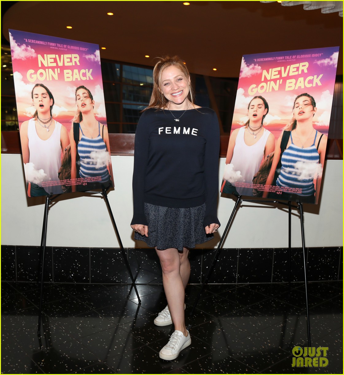 Maia Mitchell & Camila Morrone Screen 'Never Goin' Back' in Hollywood