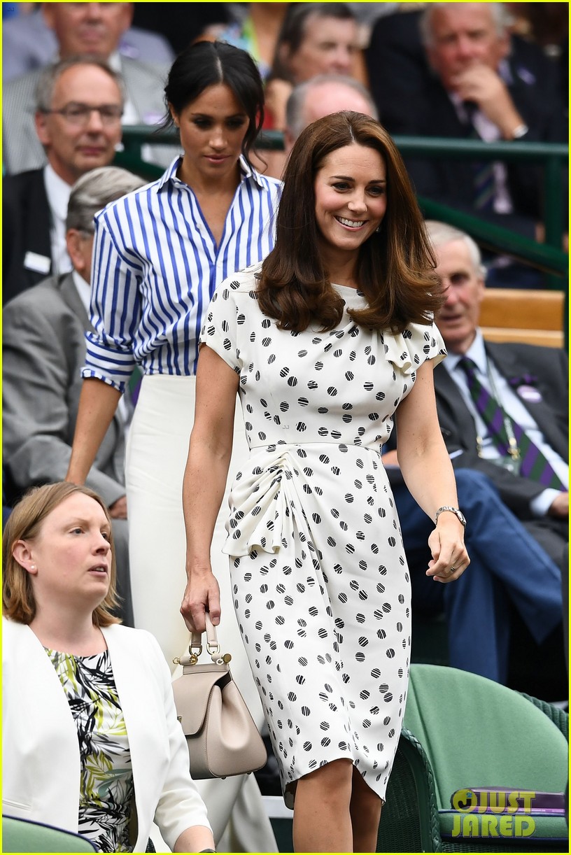 Meghan Markle & Kate Middleton Make Their First Solo Outing Together at