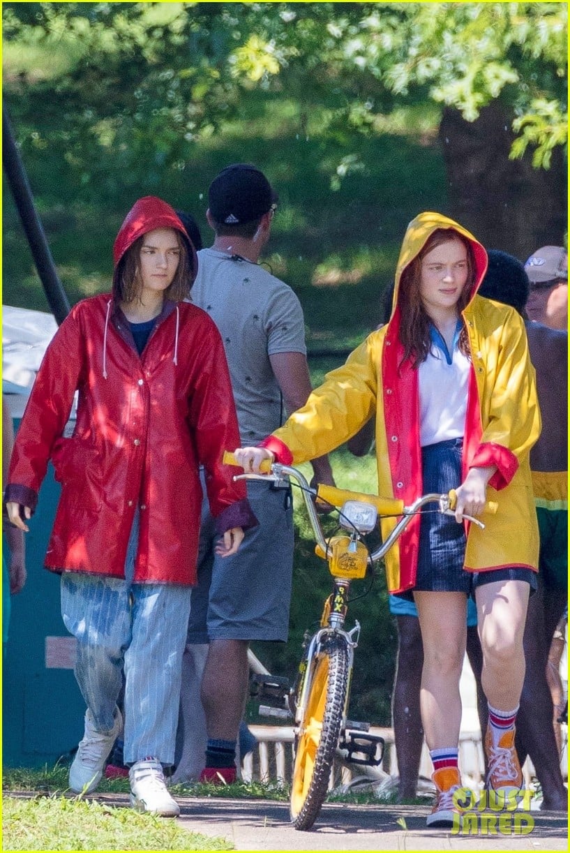Millie Bobby Brown Has a Stunt Double Fill in on 'Stranger Things&apos...