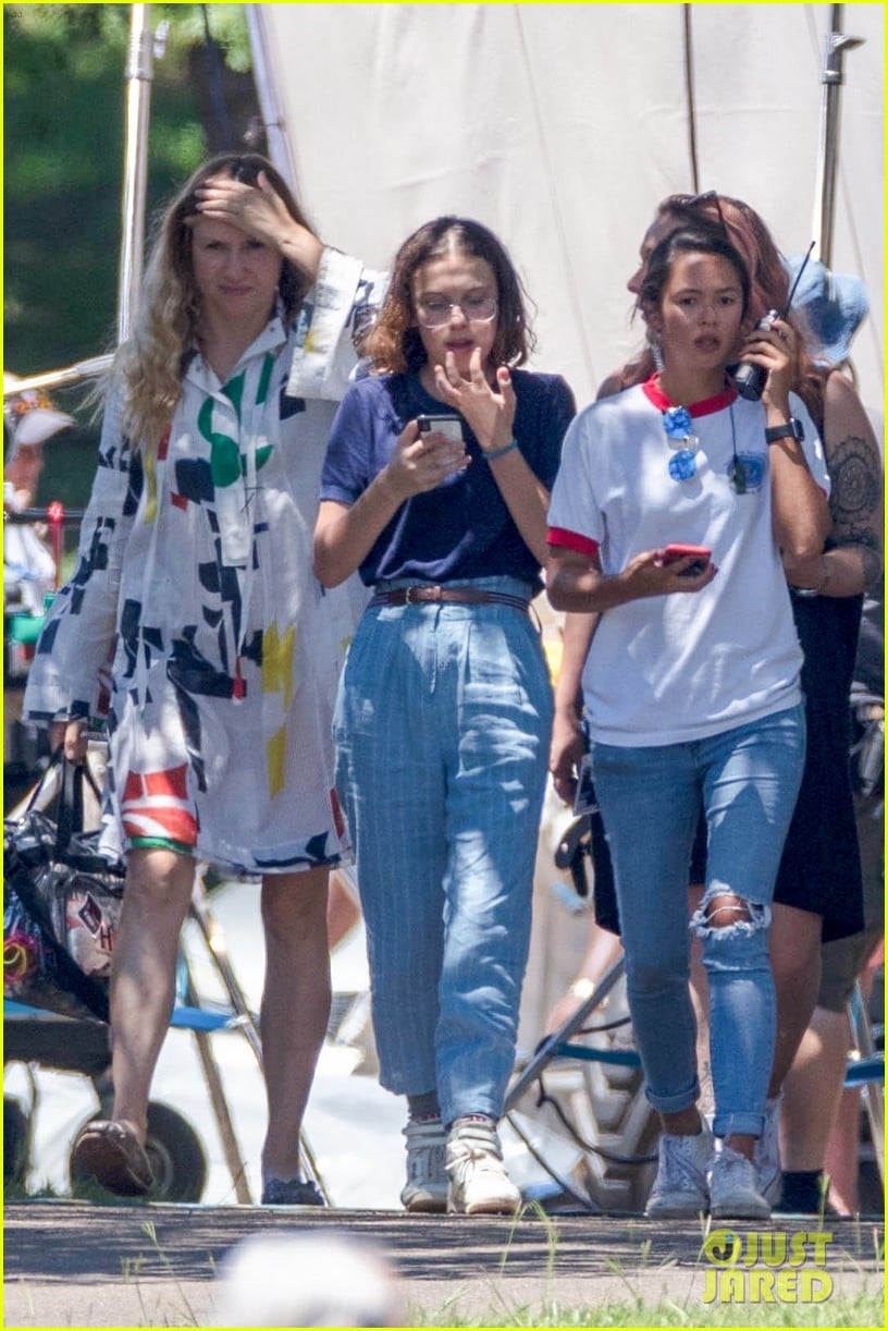 Millie Bobby Brown Has a Stunt Double Fill in on 'Stranger Things&apos...