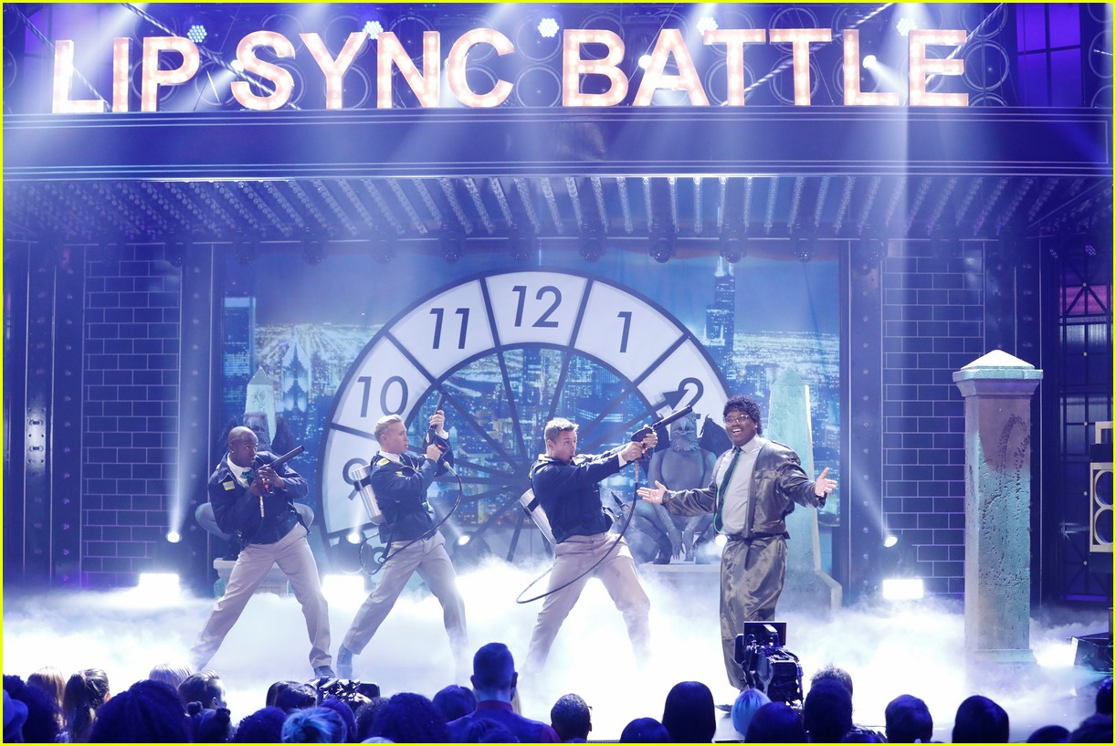 Naya Rivera Performs Her Ex Big Sean's 'IDFWU' on 'Lip Sync Battle