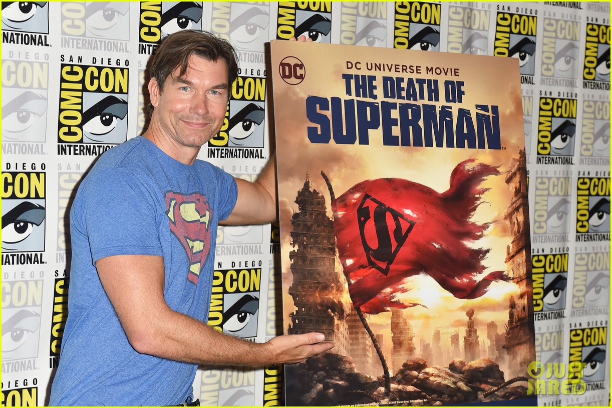 Jerry O'Connell & Rebecca Romijn Couple Up at Comic-Con!: Photo 4117932
