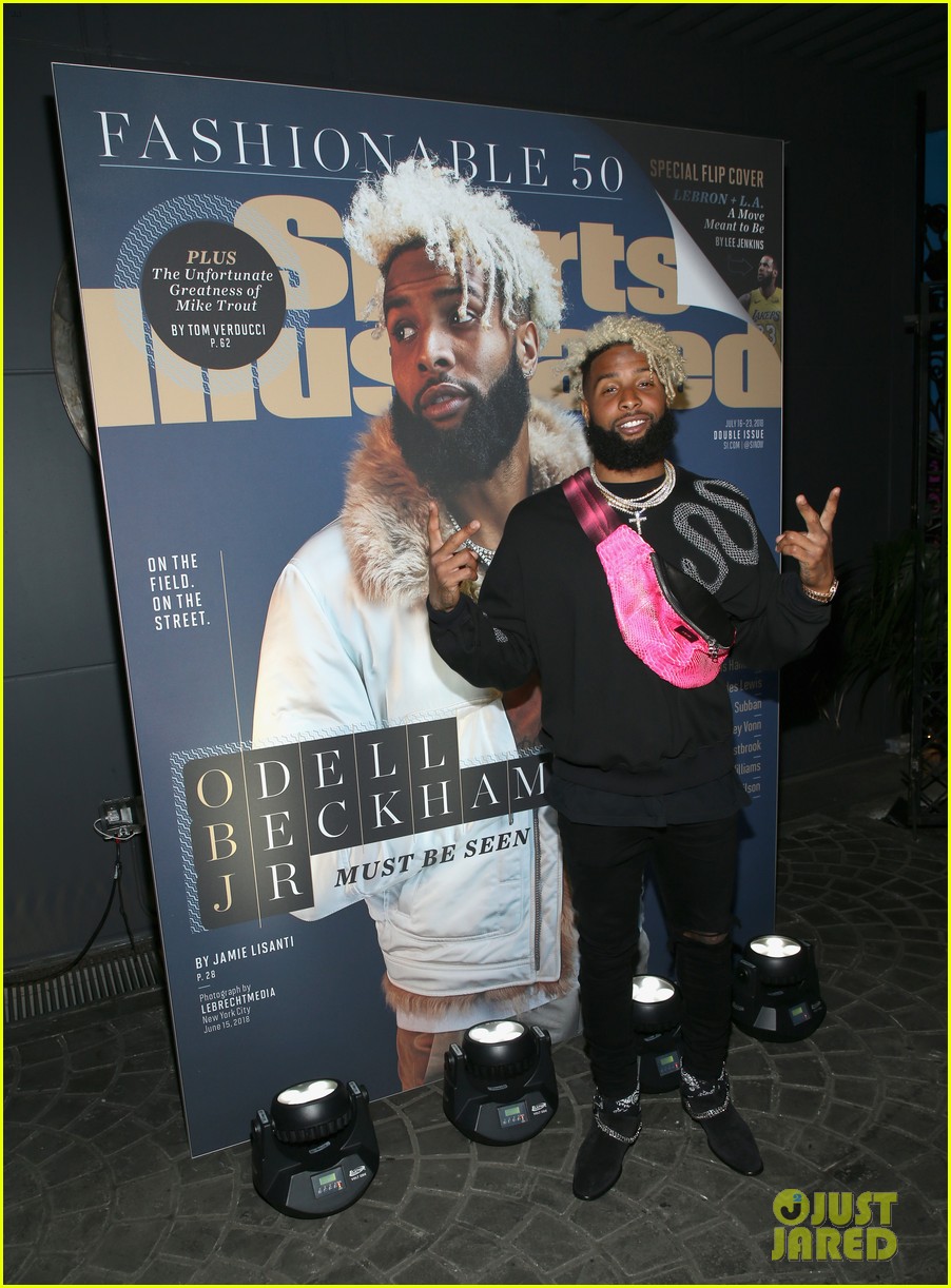 Odell Beckham Jr., Lindsey Vonn & More Step Out for 'Sports Illustrated