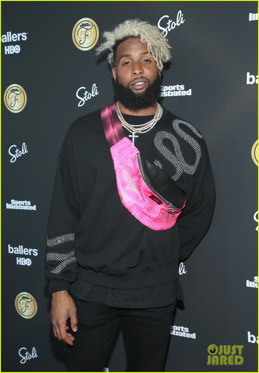 Odell Beckham Jr., Lindsey Vonn & More Step Out for 'Sports Illustrated