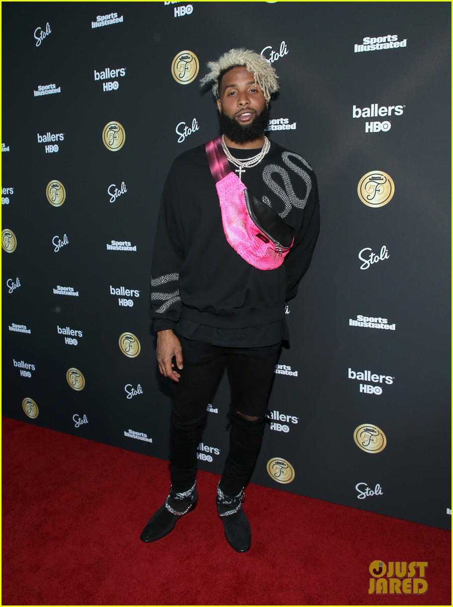Odell Beckham Jr., Lindsey Vonn & More Step Out for 'Sports Illustrated