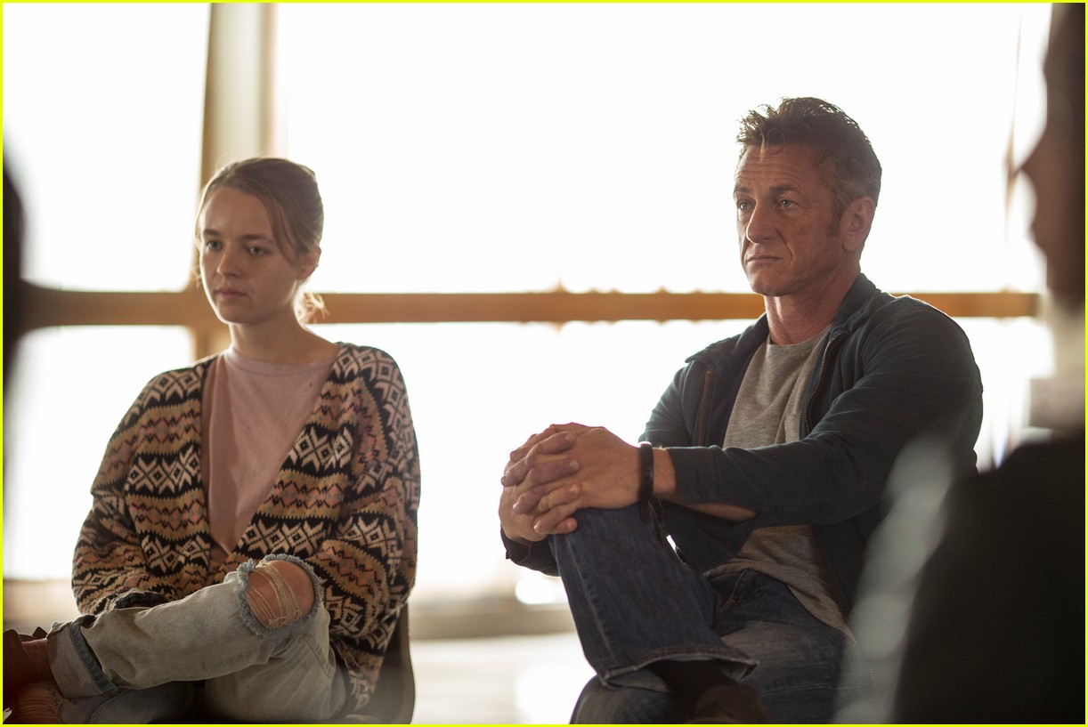 Sean Penn in Hulu Series 'The First' First Look Photos! Photo