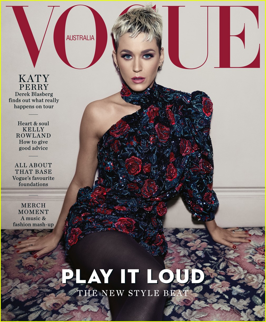 Katy Perry Talks Depression, Relationship with Orlando Bloom in 'Vogue