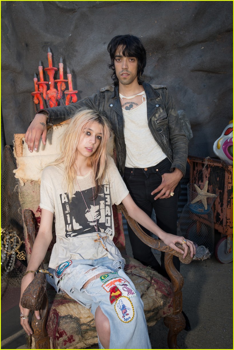 Ava & Deacon Phillippe Step Out for Cinespia's 'Lost Boys' Screening