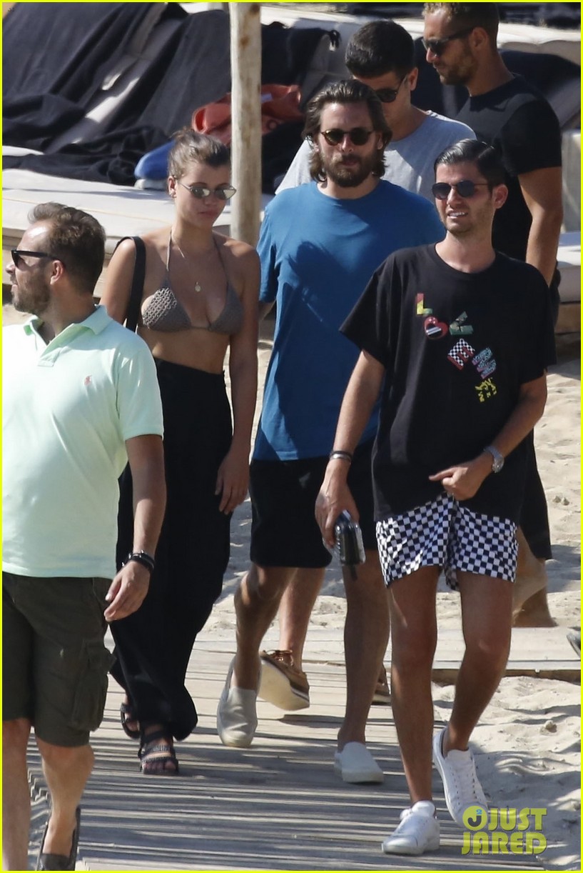 Scott Disick & Sofia Richie Are Vacationing in Mykonos! Photo 4111938