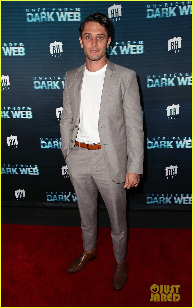 Rebecca Rittenhouse & Betty Gabriel Attend 'Unfriended: Dark Web' L.A