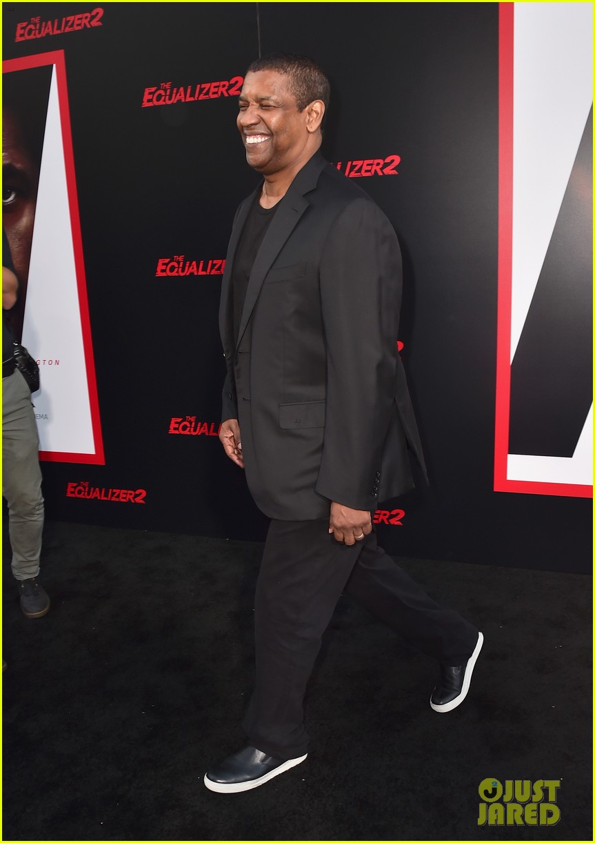 Denzel Washington & Ashton Sanders Get Star Support at 'Equalizer 2