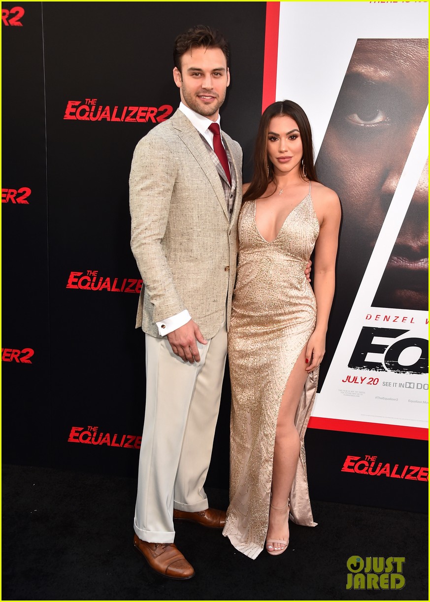 Denzel Washington & Ashton Sanders Get Star Support at 'Equalizer 2