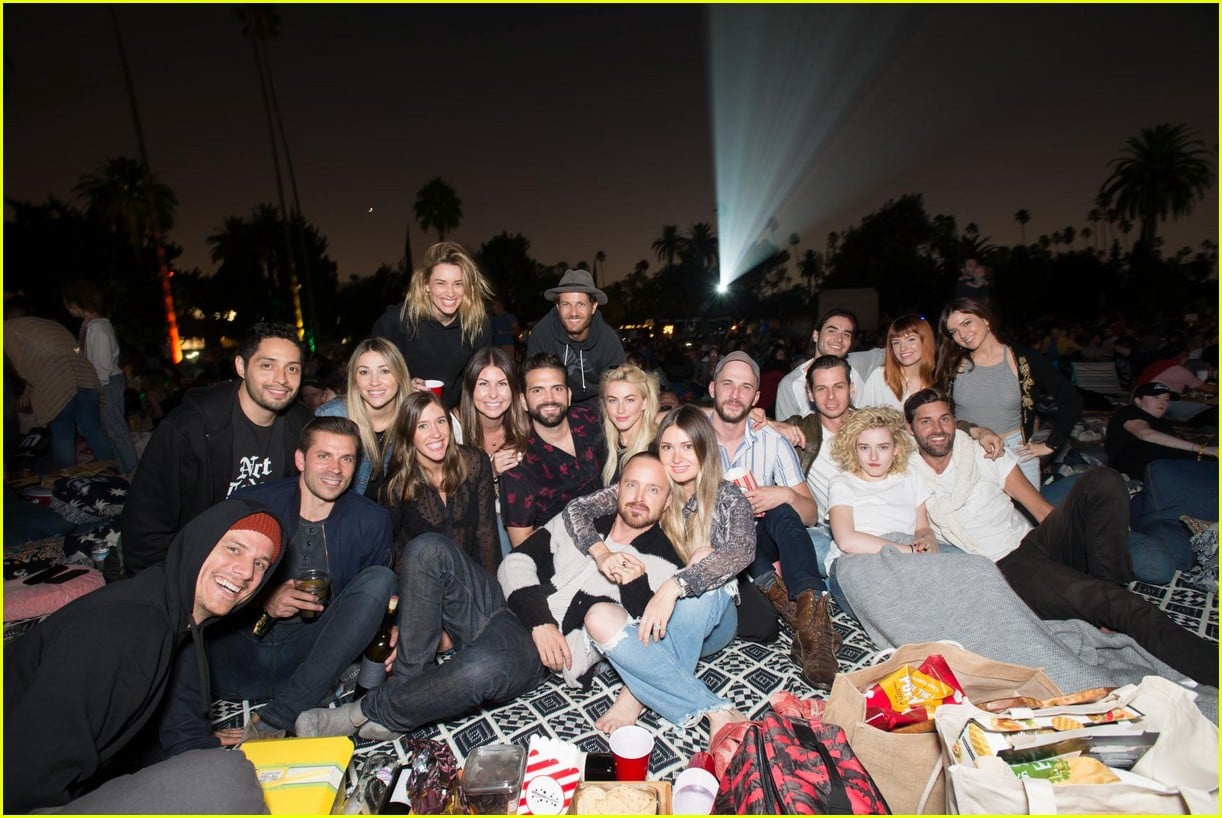 Aaron Paul Celebrates His Birthday with the Classic Movie ‘Big’: Photo