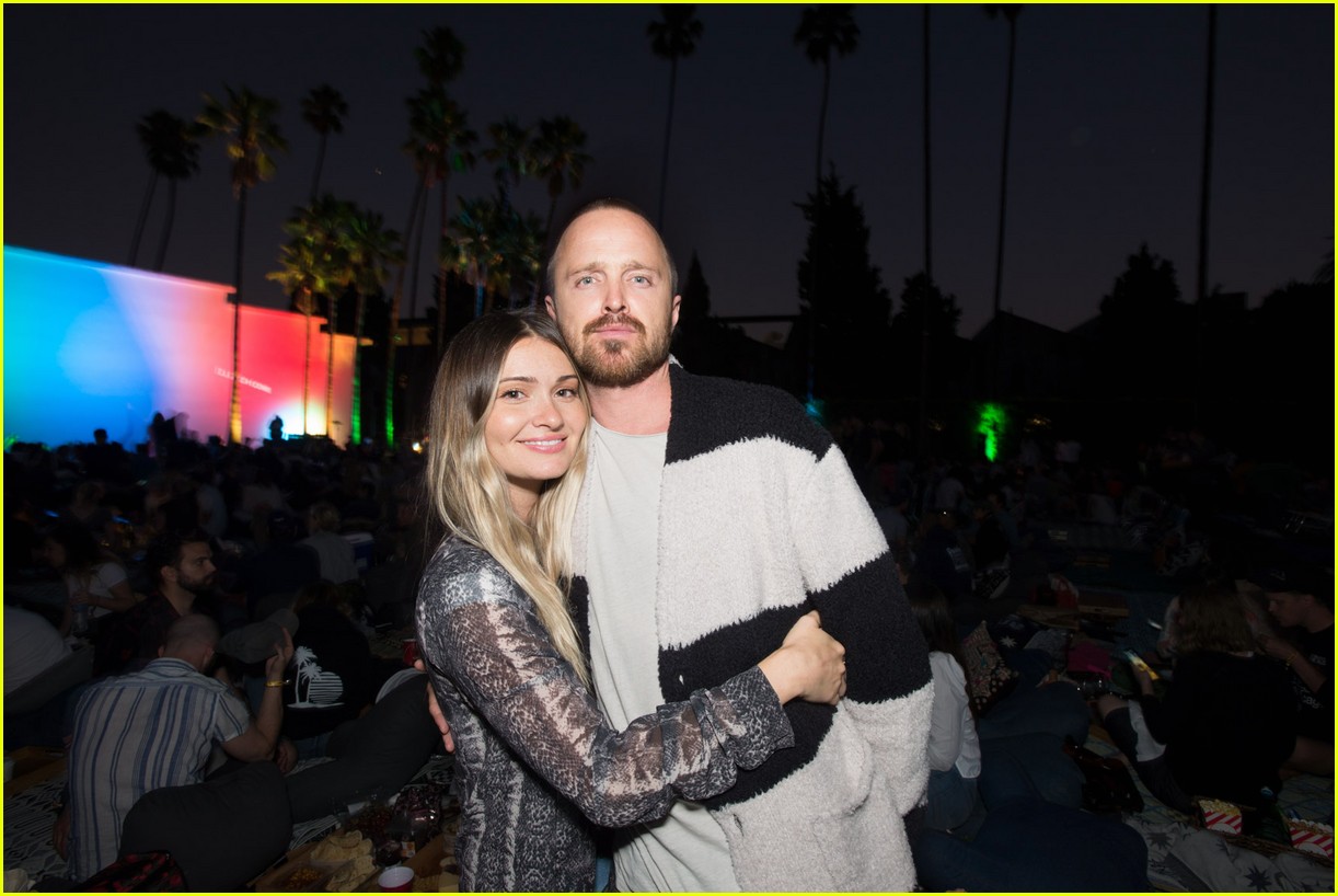 Aaron Paul Celebrates His Birthday with the Classic Movie ‘Big’: Photo