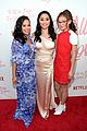 netflixs to all the boys ive loved before cast attends premiere 02