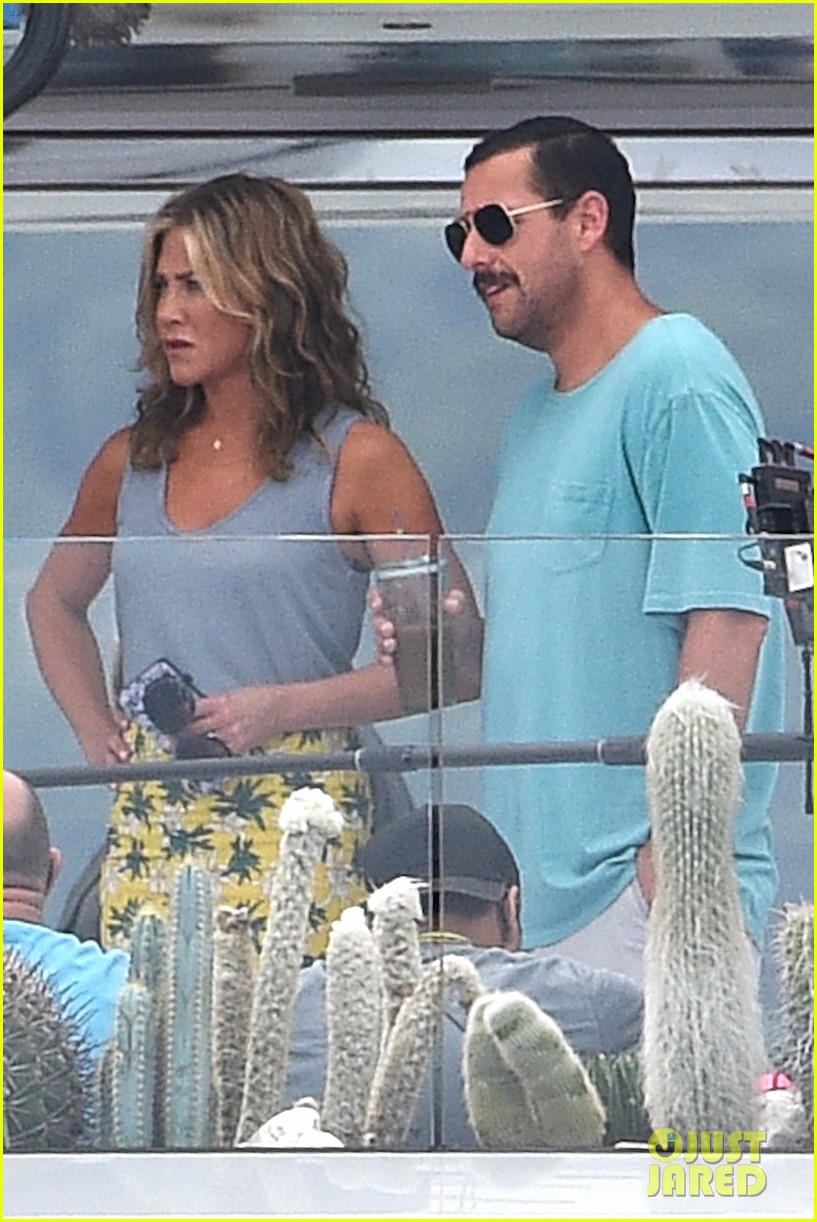 Full Sized Photo of jennifer aniston adam sandler luke evans film