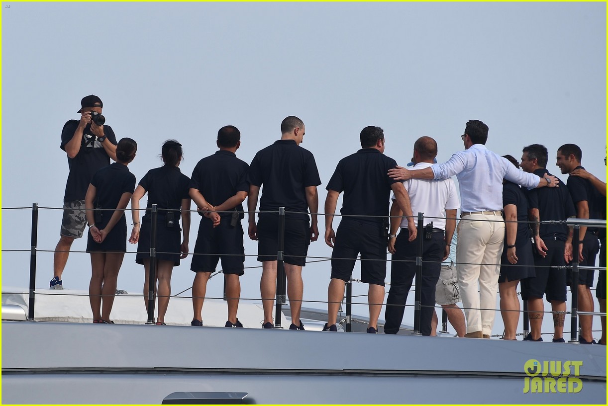 Jennifer Aniston, Adam Sandler, & Luke Evans Film 'Murder Mystery' On a