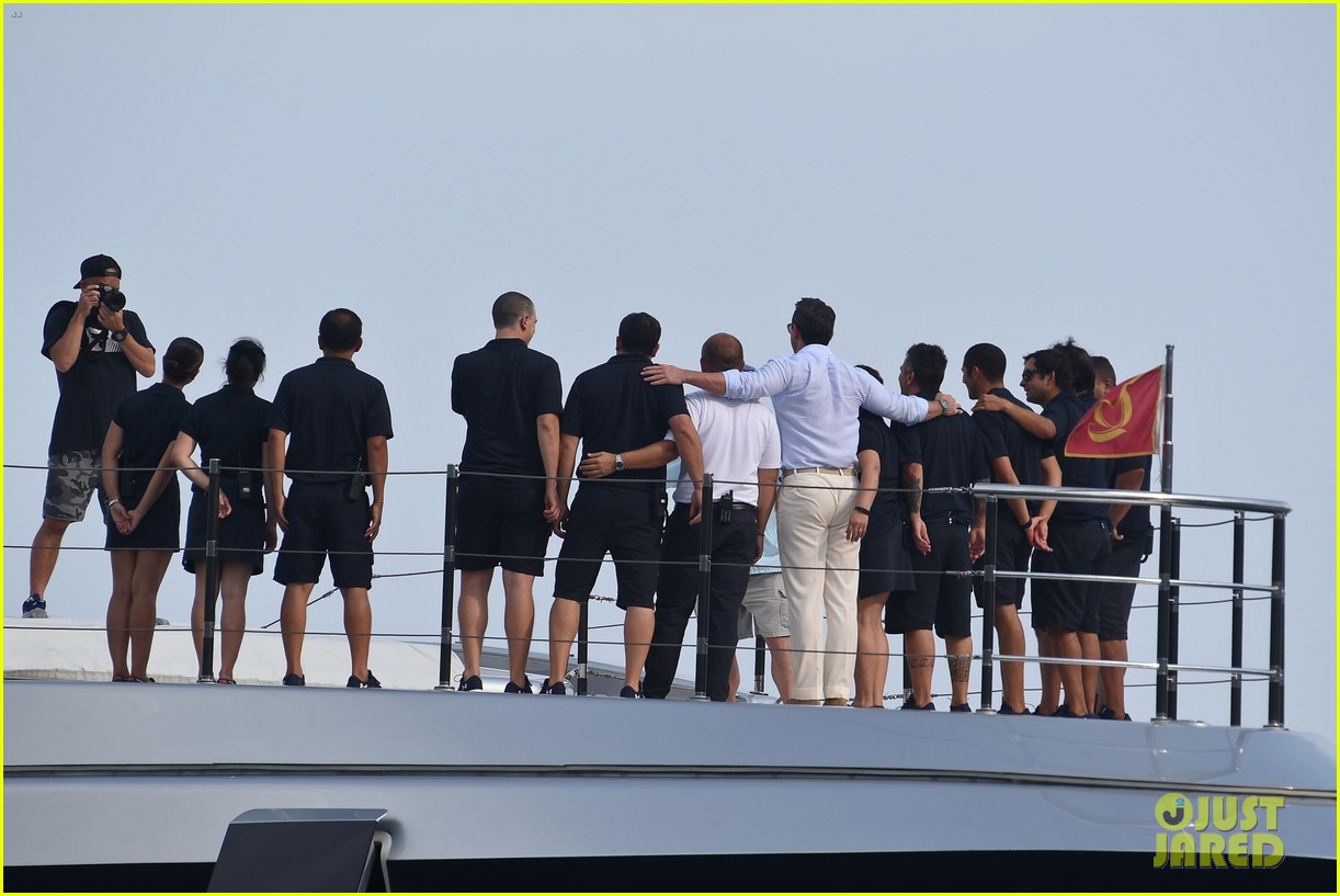 Jennifer Aniston, Adam Sandler, & Luke Evans Film 'Murder Mystery' On a