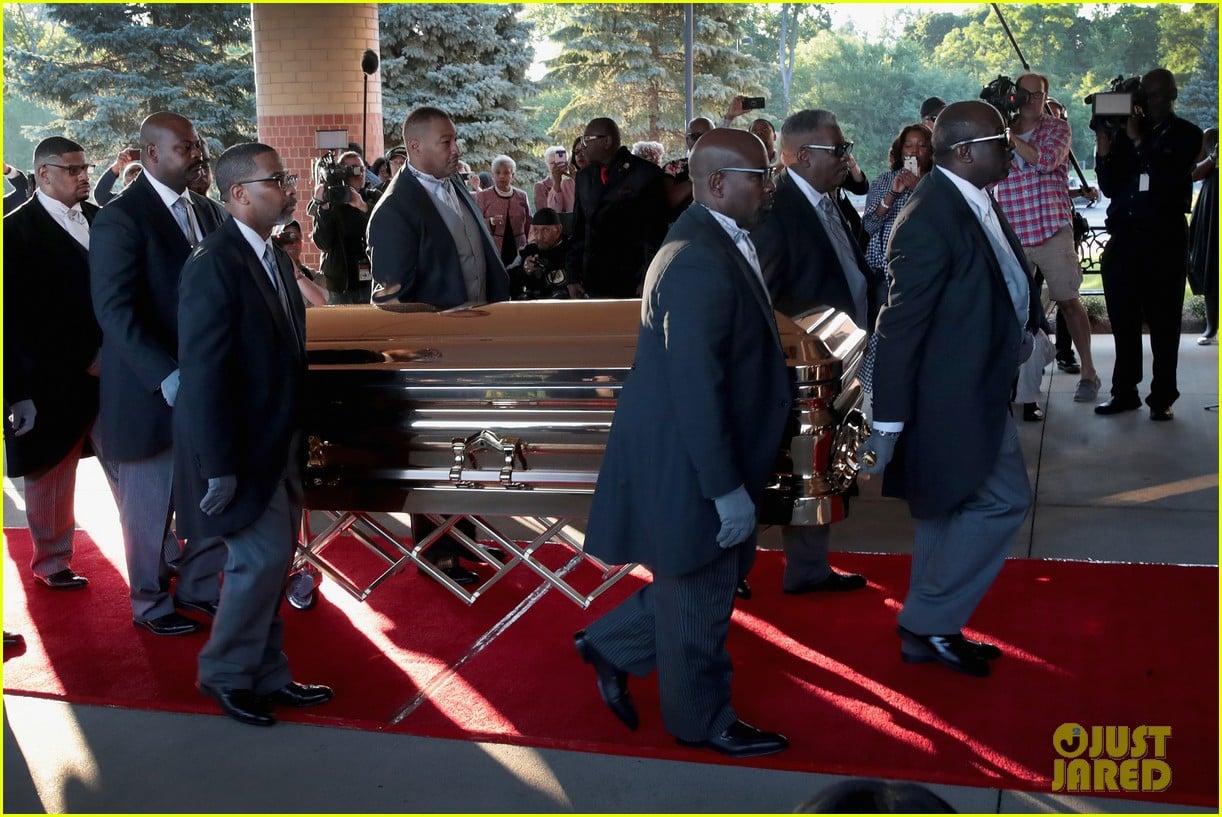 Aretha Franklin Funeral in Detroit Watch the Live Stream Photo