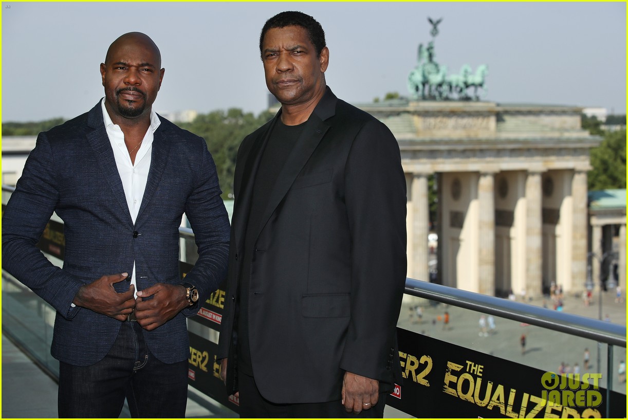 Denzel Washington & Director Antoine Fuqua Promote 'Equalizer 2' Photo 4126046 Denzel