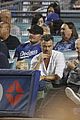 josh duhamel spends quality time with son axl at dodgers game 04
