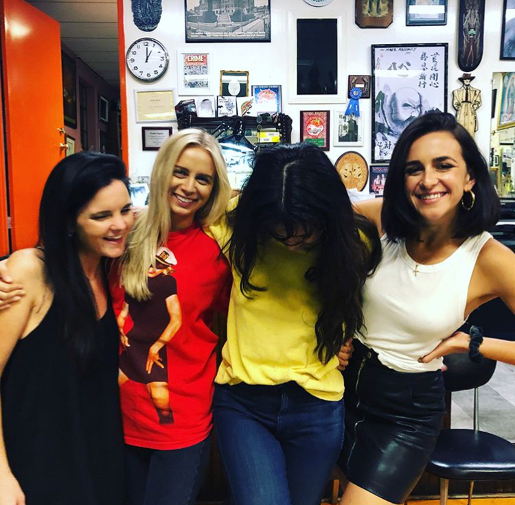 Selena Gomez Gets Matching Tattoos with Her Four Best Friends! Photo