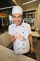 henry golding makes dumplings with just jared 15