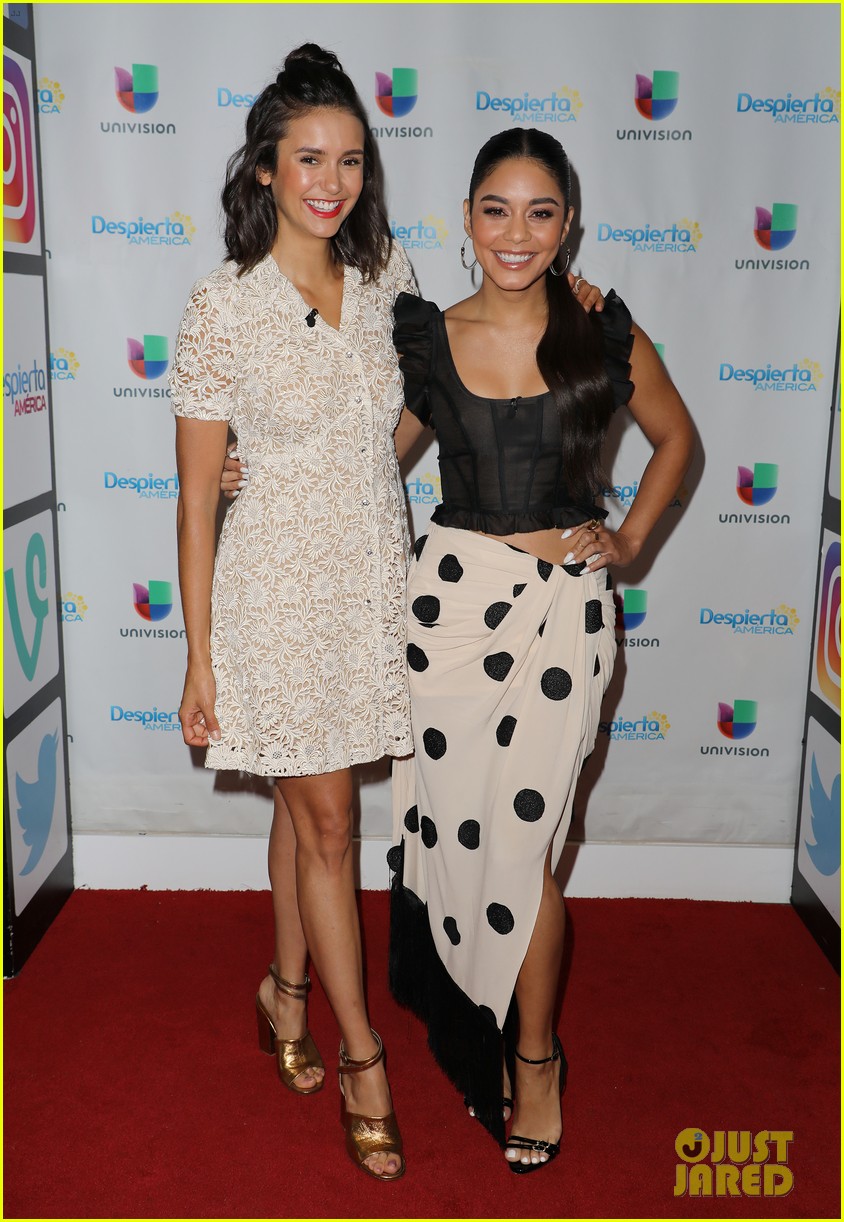 Vanessa Hudgens & Nina Dobrev Dance It Out in Miami!: Photo 4123897