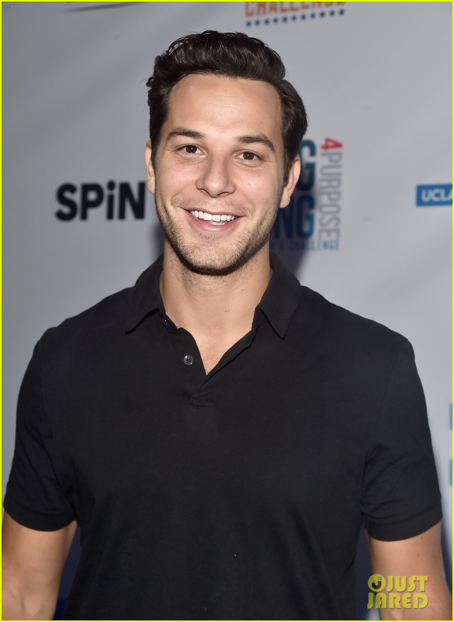 Sarah Hyland & Boyfriend Wells Adams Couple Up at Clayton Kershaw's