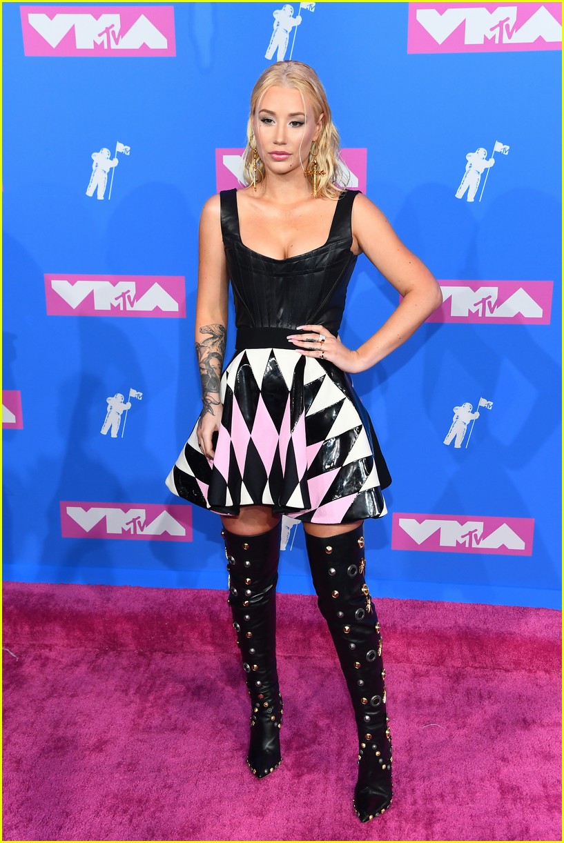 Iggy Azalea Strikes a Pose on the Red Carpet at MTV VMAs 2018!: Photo 4131928 | 2018 MTV VMAs, Iggy Azalea, MTV VMAs | Just Jared