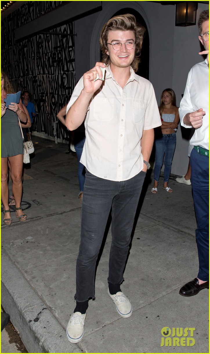 Joe Keery Steps Out After 'Slice' Trailer Debut Watch Now! Photo