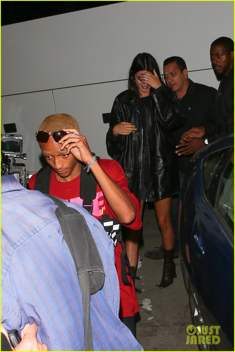 Kendall Jenner & Jaden Smith Celebrate Their Friend’s Birthday: Photo