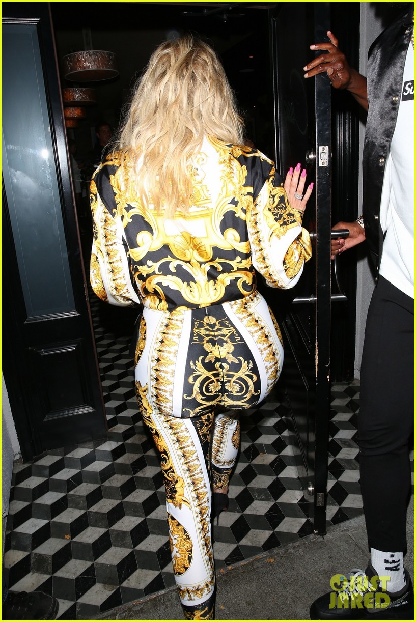 Khloe Kardashian Joins Tristan Thompson for Friday Dinner Date: Photo