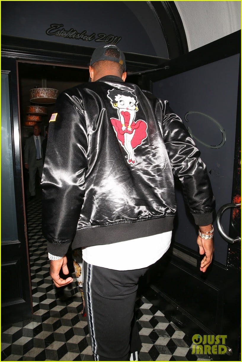 Khloe Kardashian Joins Tristan Thompson for Friday Dinner Date: Photo