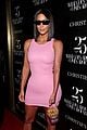 kim kardashian wears pink latex dress for red carpet outing 07