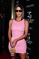 kim kardashian wears pink latex dress for red carpet outing 08