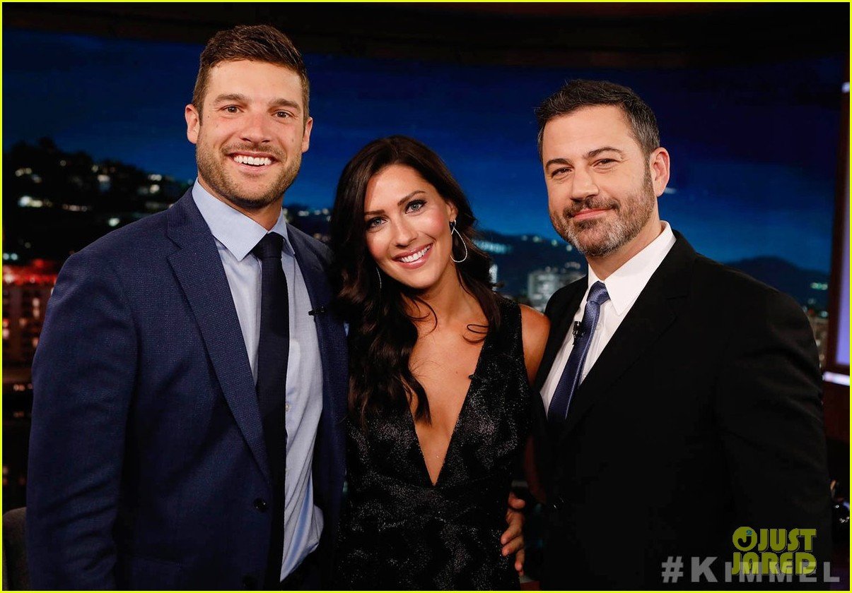Becca Kufrin & Garrett Yrigoyen Play The Newlywed Game on 'Jimmy Kimmel