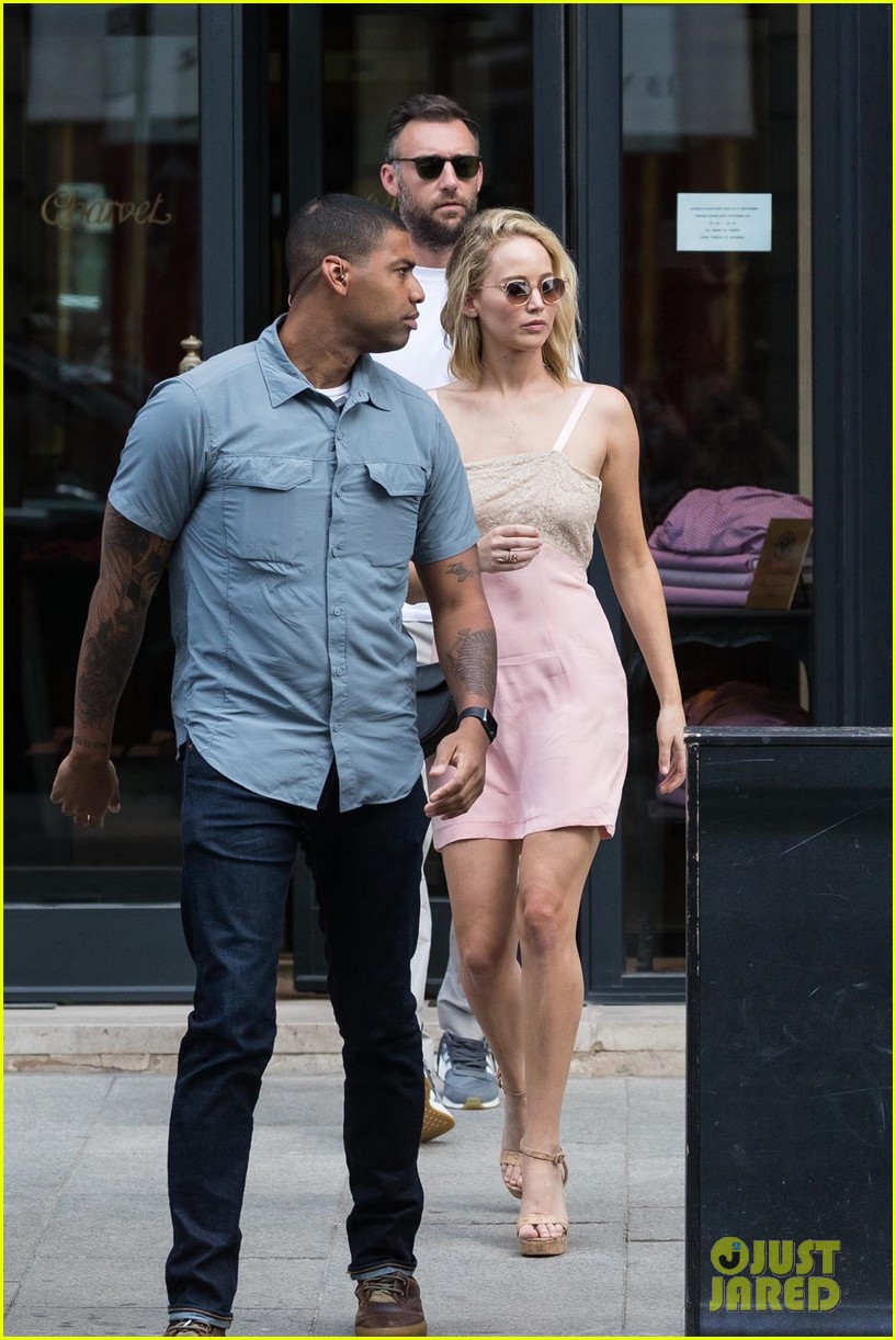 Photo: jennifer lawrence cooke maroney paris 13 | Photo 4126226 | Just