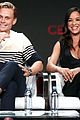 max greenfield amber stevens billy magnussen promote their new shows at summer tcas 01
