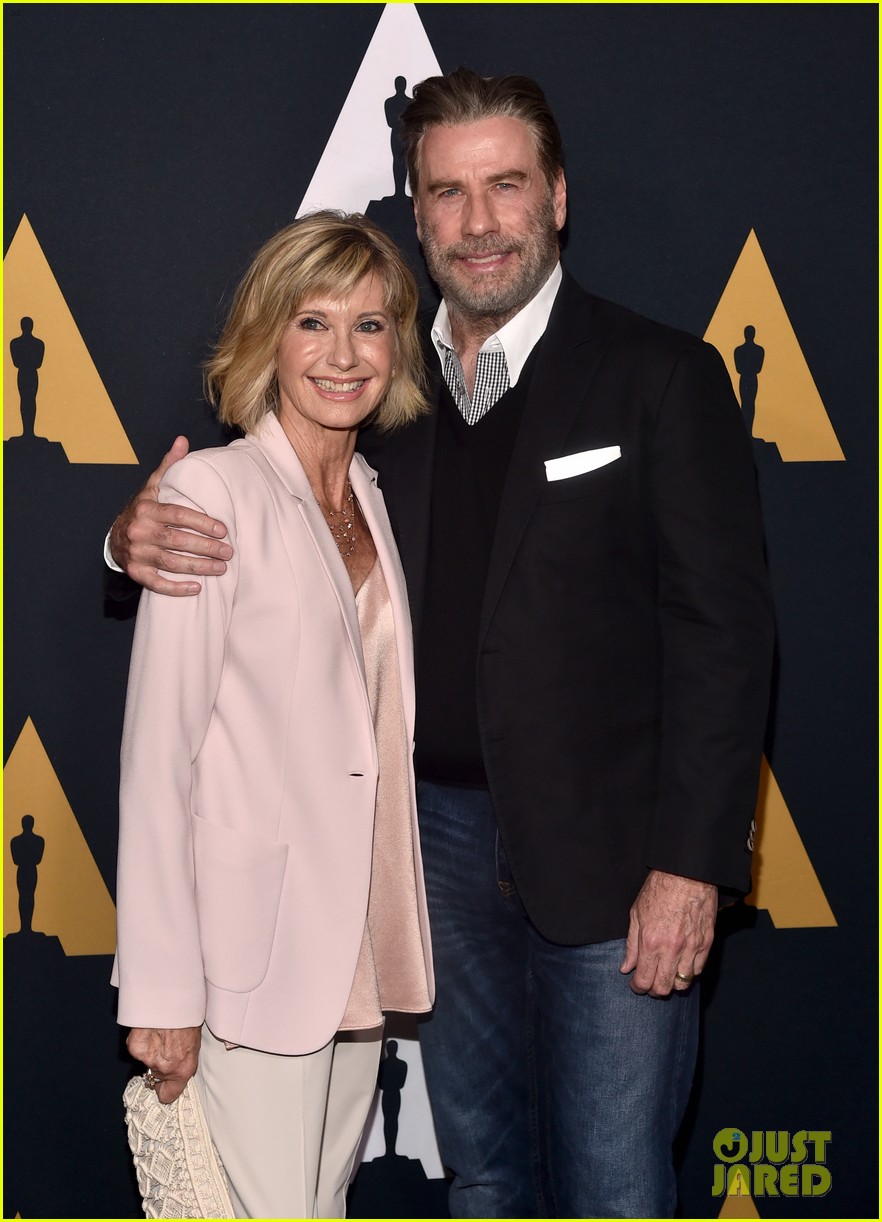 Olivia Newton John & John Travolta Reunite for 'Grease' 40th