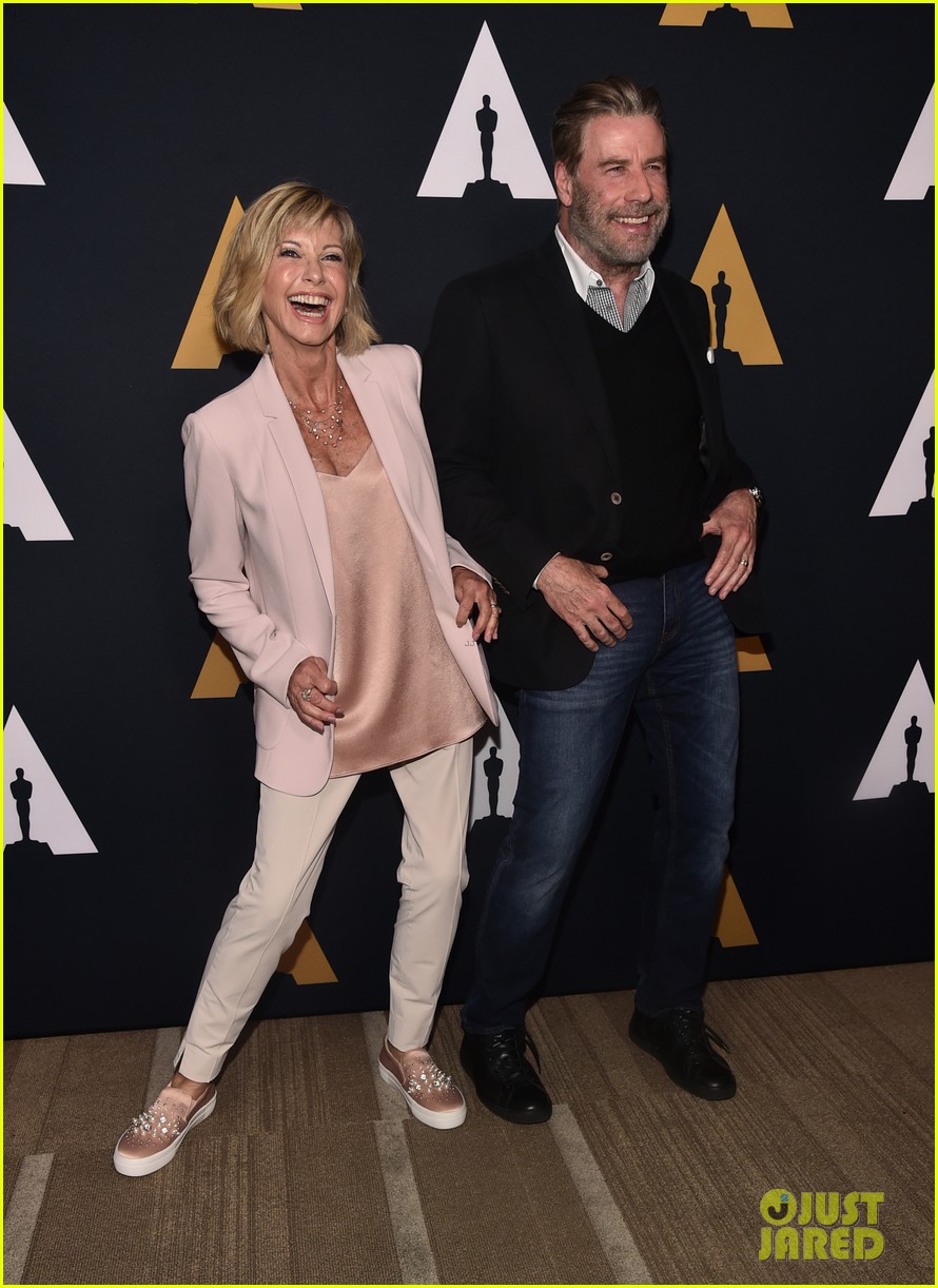 Olivia Newton John & John Travolta Reunite for 'Grease' 40th