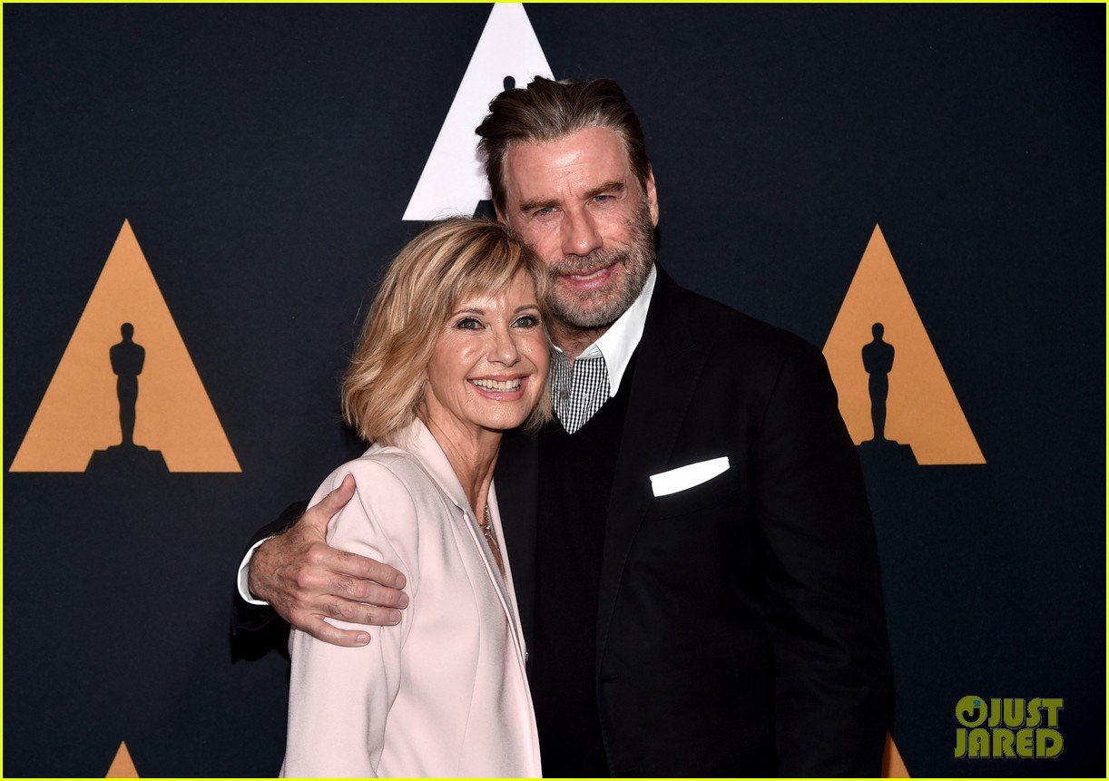 Olivia Newton John & John Travolta Reunite for 'Grease' 40th