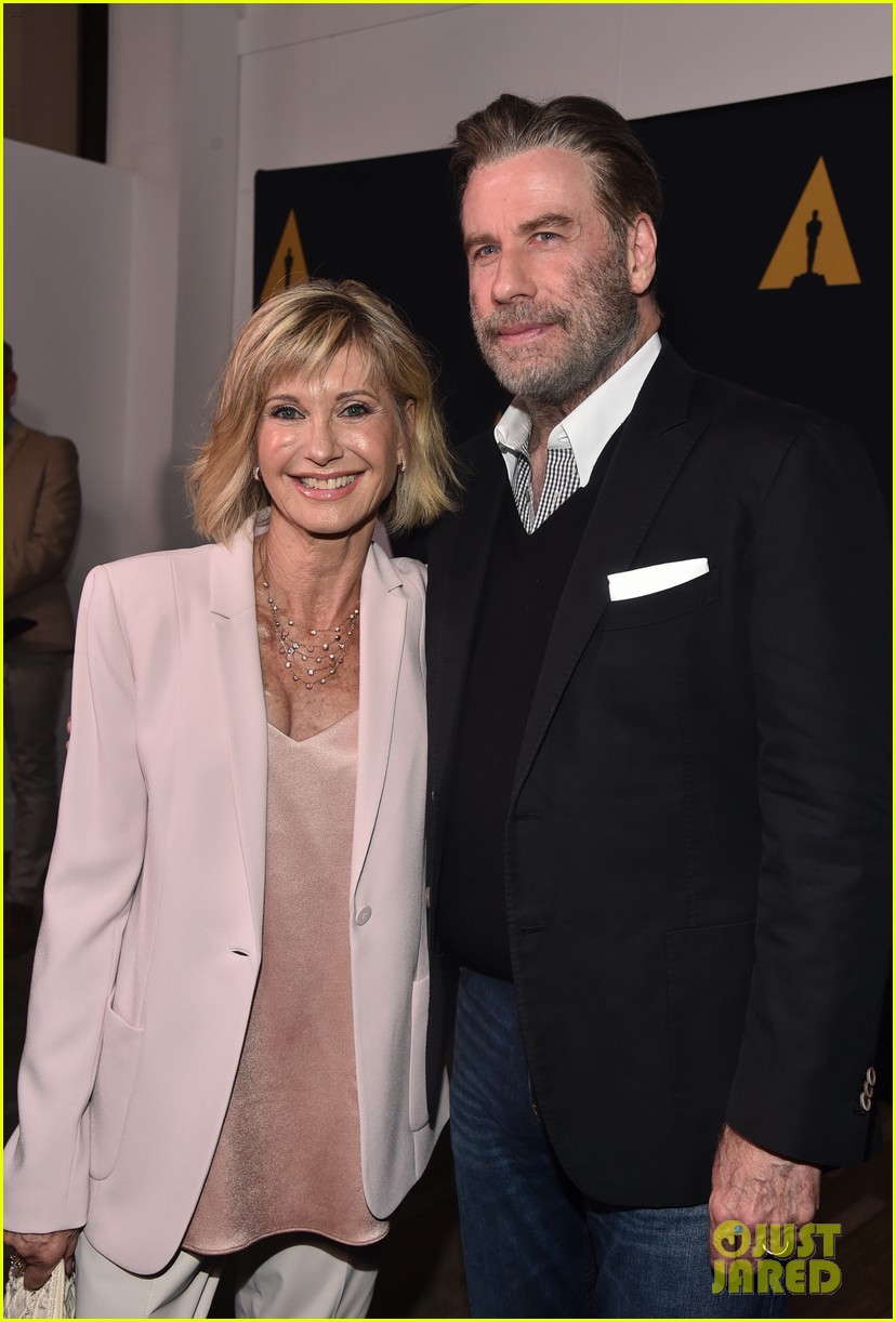 Olivia Newton John & John Travolta Reunite for 'Grease' 40th