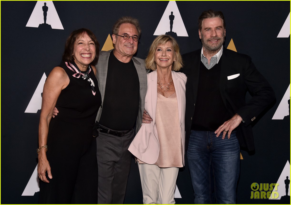 Olivia Newton John & John Travolta Reunite for 'Grease' 40th