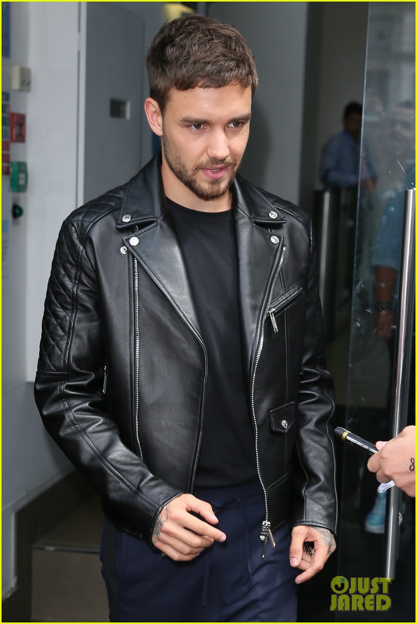 liam payne leather jacket