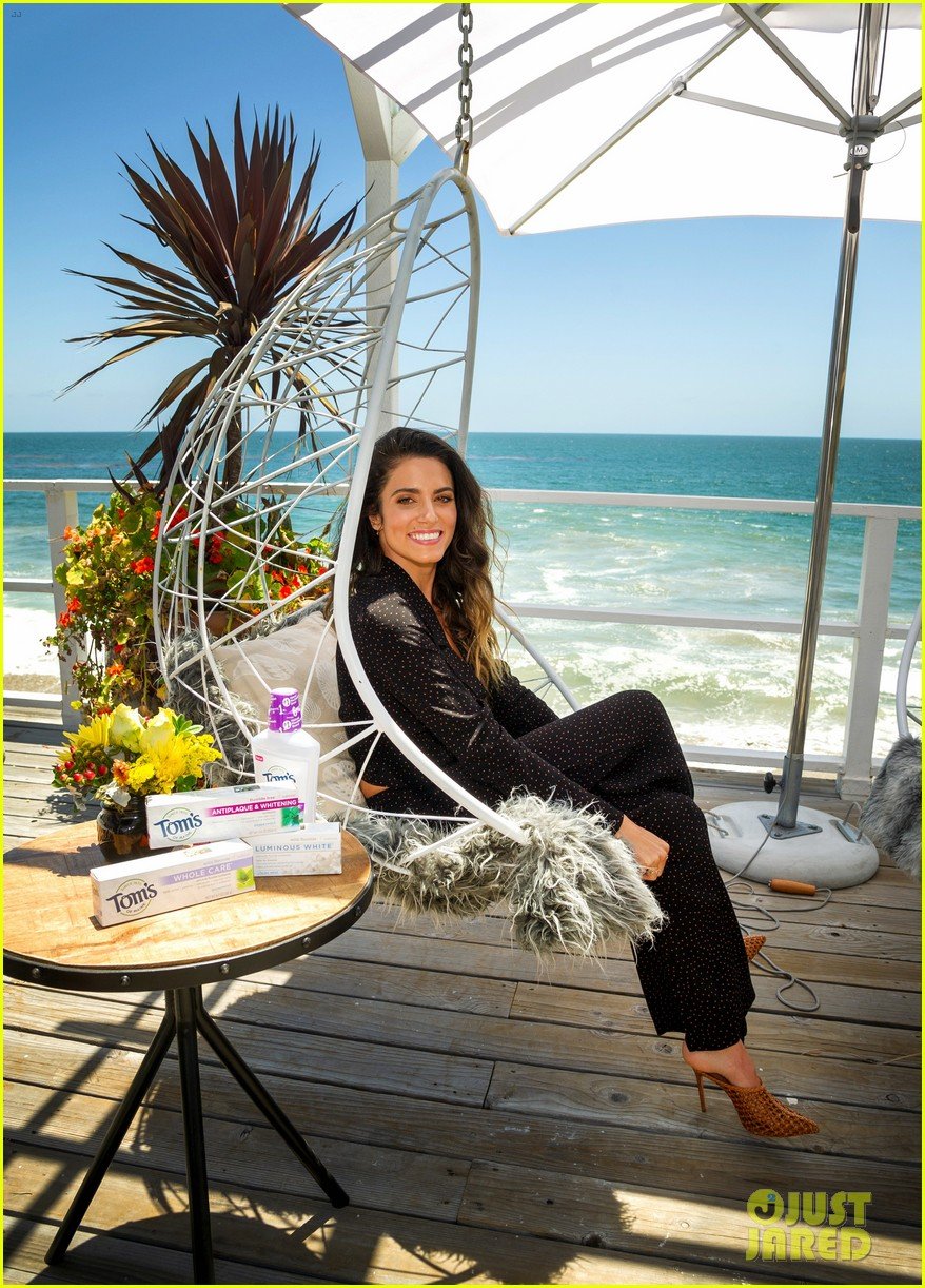 Nikki Reed Discusses Health & Wellness at Tom's of Maine Natural Summer(02)